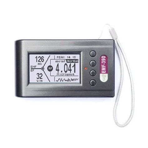 GQ EMF 390 EMF Meter, 100 Hz at ₹ 30115/piece in Hyderabad | ID ...