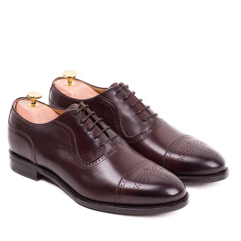 Berwick Stark - Coffee Brown - Berwick - Oxford - Shoes, Shoes ...