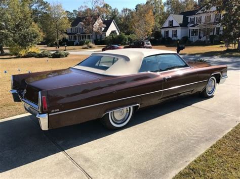 1970 Cadillac Deville Convertible 22k Miles For Sale Cadillac Deville