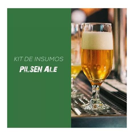 Kit Insumos Cerveja Pale Ale red pilsen blond ipa 20l Frete grátis