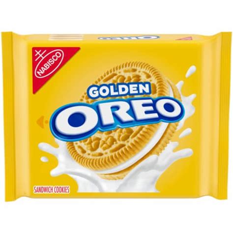 Oreo Golden Sandwich Cookies Pack Of Packs Frys Food Stores