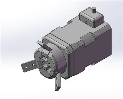 伺服夹具arh3053d模型下载三维模型solidworks模型 制造云 产品模型