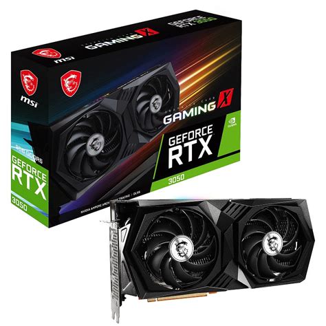 MSI GeForce RTX 3050 GAMING X 8GB GDDR6 Cartes Graphiques MSI Maroc