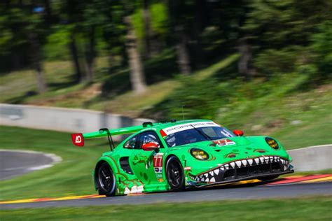 Rexy Returns For Imsa Gtd Pro Endeavour Motorsport Week