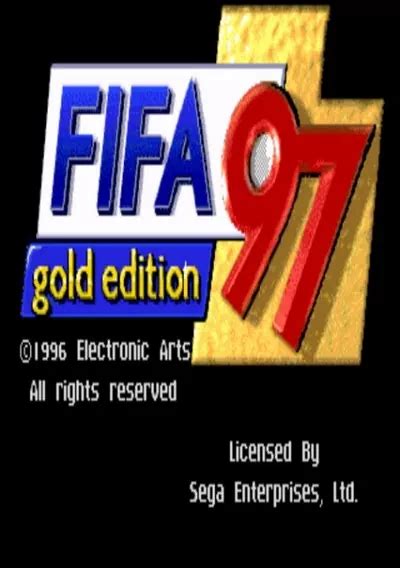 Fifa 97 Gold Edition Rom Download Usa