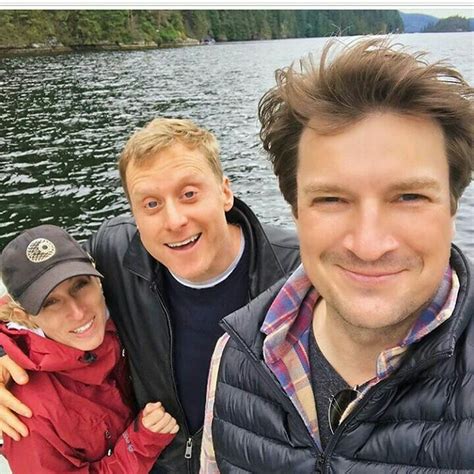 Nathan Fillion Its All Good Swoon Castle Husband Firefly Couple