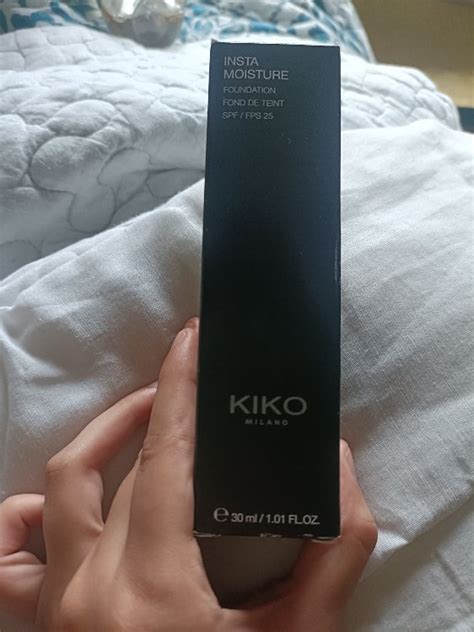 Kiko Milano Instamoisture Foundation Spf G Inci Beauty