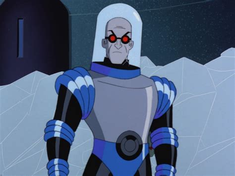 Mr Freeze Batman Animated Series