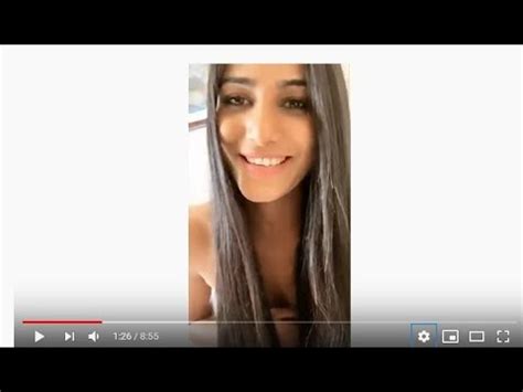 Poonam Pandey Hot Sexy Topless Live Video Today YouTube