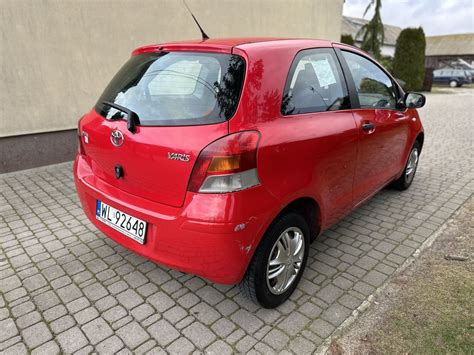 Toyota Yaris 1 0 Benzyna 2009 13 Lat Jeden Wlasciciel Nasielsk OLX Pl