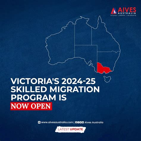 Victorias Skilled Migration Program August 2024 Latest Update