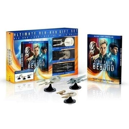 Star Trek Beyond Giftset (Blu-ray + DVD + Digital HD + 3 Mini Star Trek ...