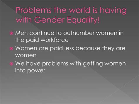 Ppt Gender Equality Powerpoint Presentation Free Download Id 2665341