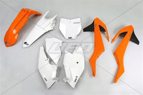 Ktkit Ufo Set Plastics Ktm Sx Sxf Oem