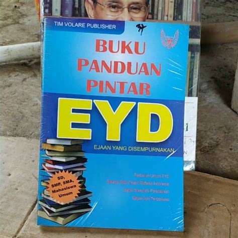 Jual BUKU PANDUAN PINTAR EYD Shopee Indonesia