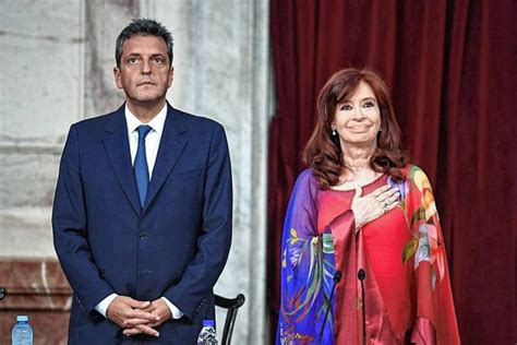 Cristina Kirchner Y Massa Reunidos En El Senado En La Recta Final Al Cierre De Listas Diario