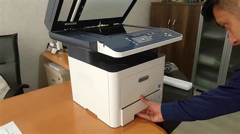 Xerox Workcentre 3345 Yazıcı Kutu Açılışı Ve Kurulumu Youtube