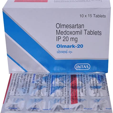 Olmesartan Medoxomil Tablets At Rs 134stripe In Nagpur Id 2853248580991