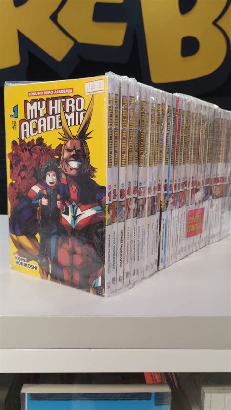 Cole O My Hero Academia A Reboot Comic Store