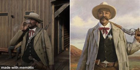 Bass Reeves Rreddeadfashion