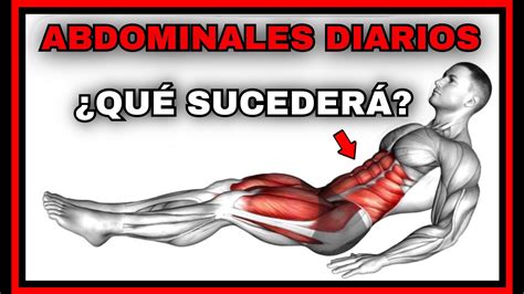 MIRA que le OCURRE a tu CUERPO si haces ABDOMINALES todos los DÍAS