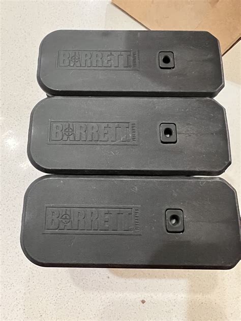 Accessories - Barrett MRAD Magazines - New - $150 | Sniper's Hide Forum