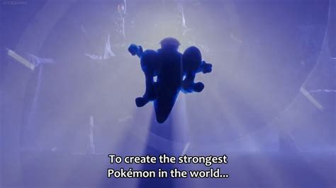 Pokemon Movie Mewtwo Strikes Back Evolution Full Hd Trailer Youtube