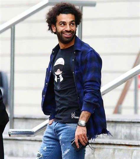 Mohamed Salah, not David Beckham is the most fashionable and stylish ...