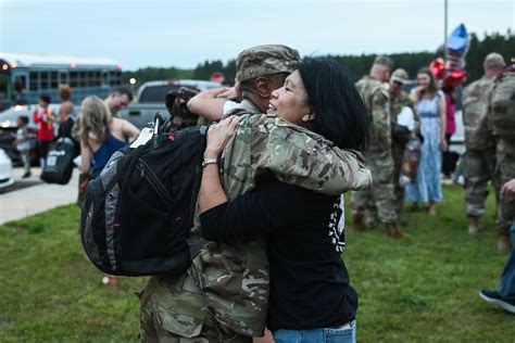 Airmen From The 169th Fighter Wing Return From First AFFORGEN