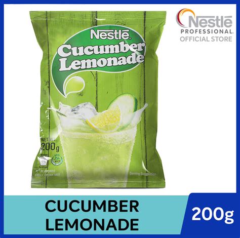 Nestl Cucumber Lemonade G Lazada Ph