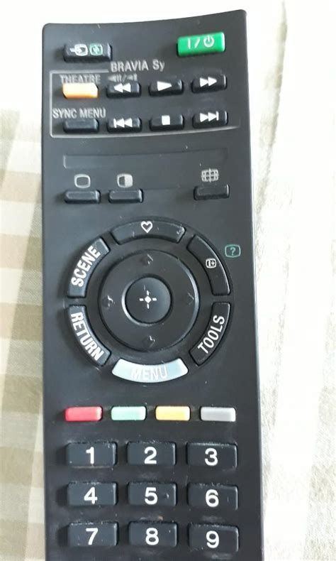 Original Remote Control For Sony Klv Bx Multi System Lcd Tv