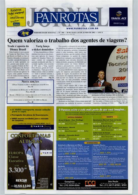 Jornal Panrotas Edi O Maio By Panrotas Editora Issuu