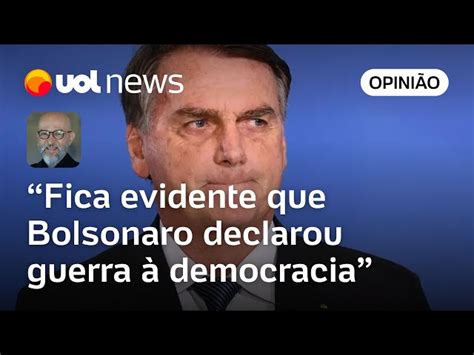 Josias Texto Da Minuta Do Golpe Traz Todas As Fantasias De Bolsonaro