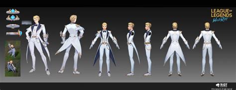 Artstation League Of Legends Wild Rift Crystal Rose Ezreal 水晶玫瑰伊泽瑞尔
