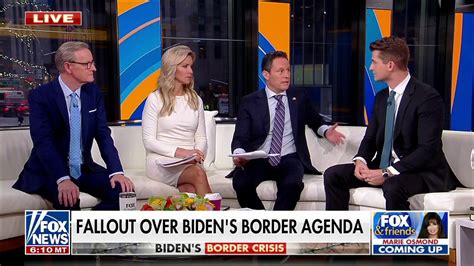 Bill Melugin Biden Conveniently Didnt Go To Border Hotspots Fox