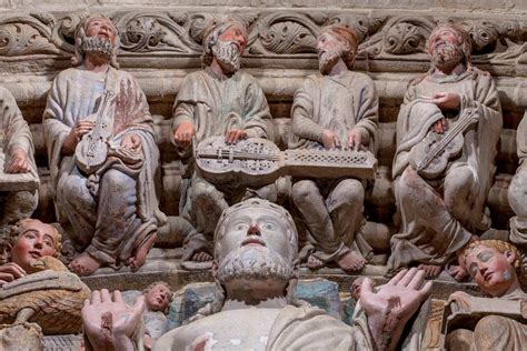 La Restauración Del Pórtico De La Gloria Museo Catedral De Santiago