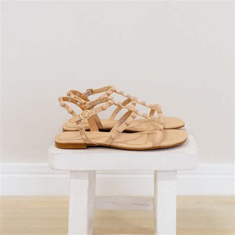 Rasteira Nude Barbara Meisis Shoes