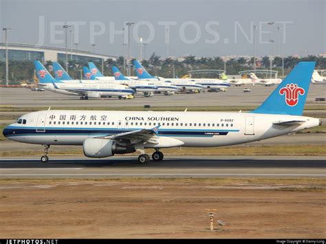 B 6682 Airbus A320 214 China Southern Airlines Danny Long JetPhotos