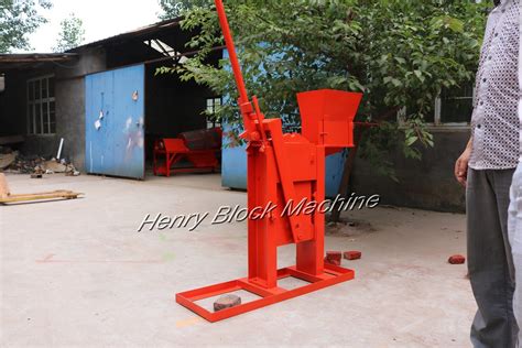 Hr Manual Soil Interlocking Brick Machine For Sale China Brick