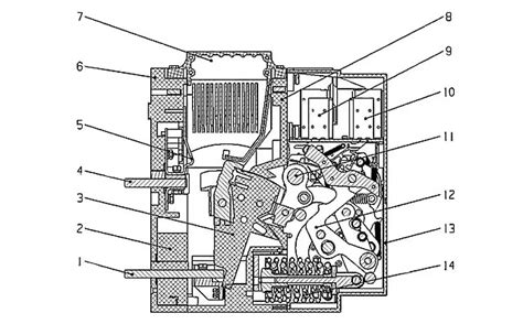 Air Circuit Breaker Working Principle - Wiring Diagram