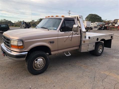 1997 Ford F 350 Xlt 1997 Ford F 350 73l Powerstroke Diesel 4x4 5speed