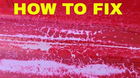 HOW TO FIX WRINKLES IN YOUR PAINT Or Paint Fry Ups YouTube