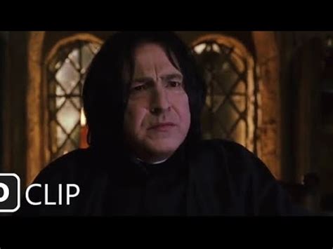 Severus Snape Being Iconic Youtube