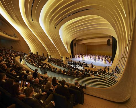 Gallery of Heydar Aliyev Center / Zaha Hadid Architects - 34