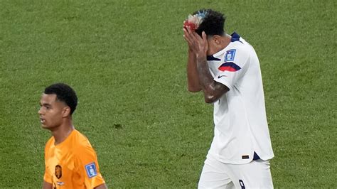 Us Knocked Out Of World Cup Loses To The Netherlands 3 1