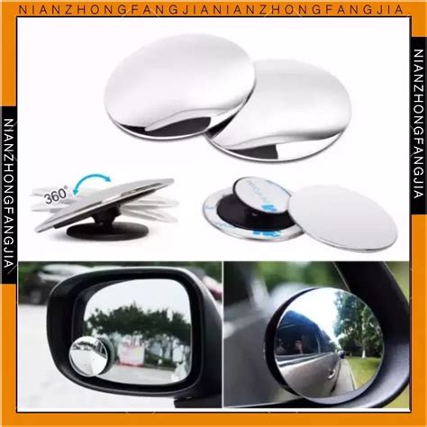 Jual 2pcs Kaca Spion Cembung Mobil Kaca Spion Mini Cembung Tebal