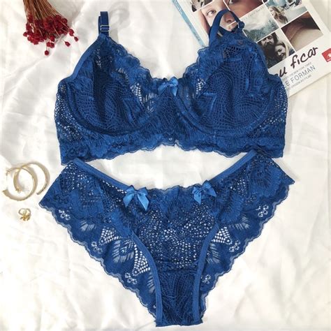 Conjunto Lingerie Renda Luxo Shopee Brasil