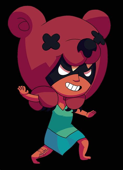 Fanart Nita Brawl Stars by Frawow on DeviantArt