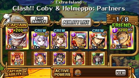 Optc Whitebeard V Akainu V F P Subs Vs Raid Coby Meppo Youtube