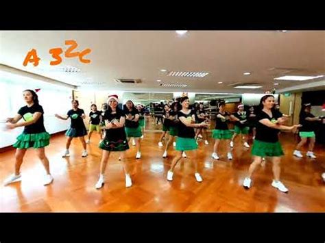 Wish U Feliz Navidad Line Dance Phrased Improver YouTube